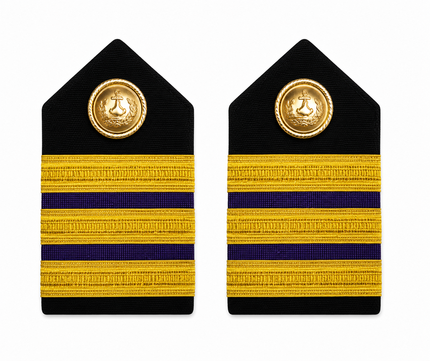  2/E Collar Badge